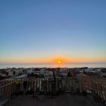 Berber Waves Surf House Hostel Tamraght Bagian luar foto