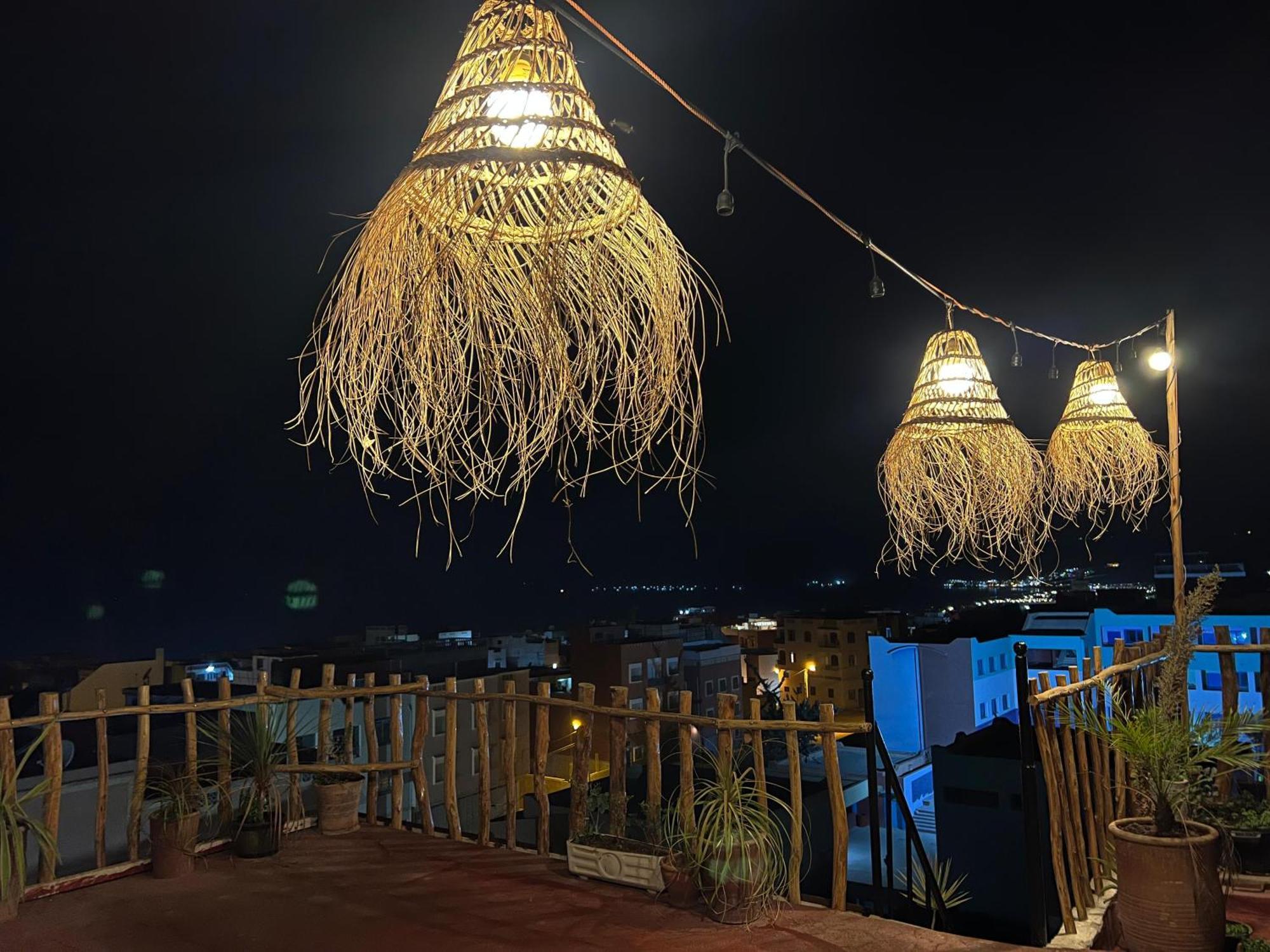 Berber Waves Surf House Hostel Tamraght Bagian luar foto