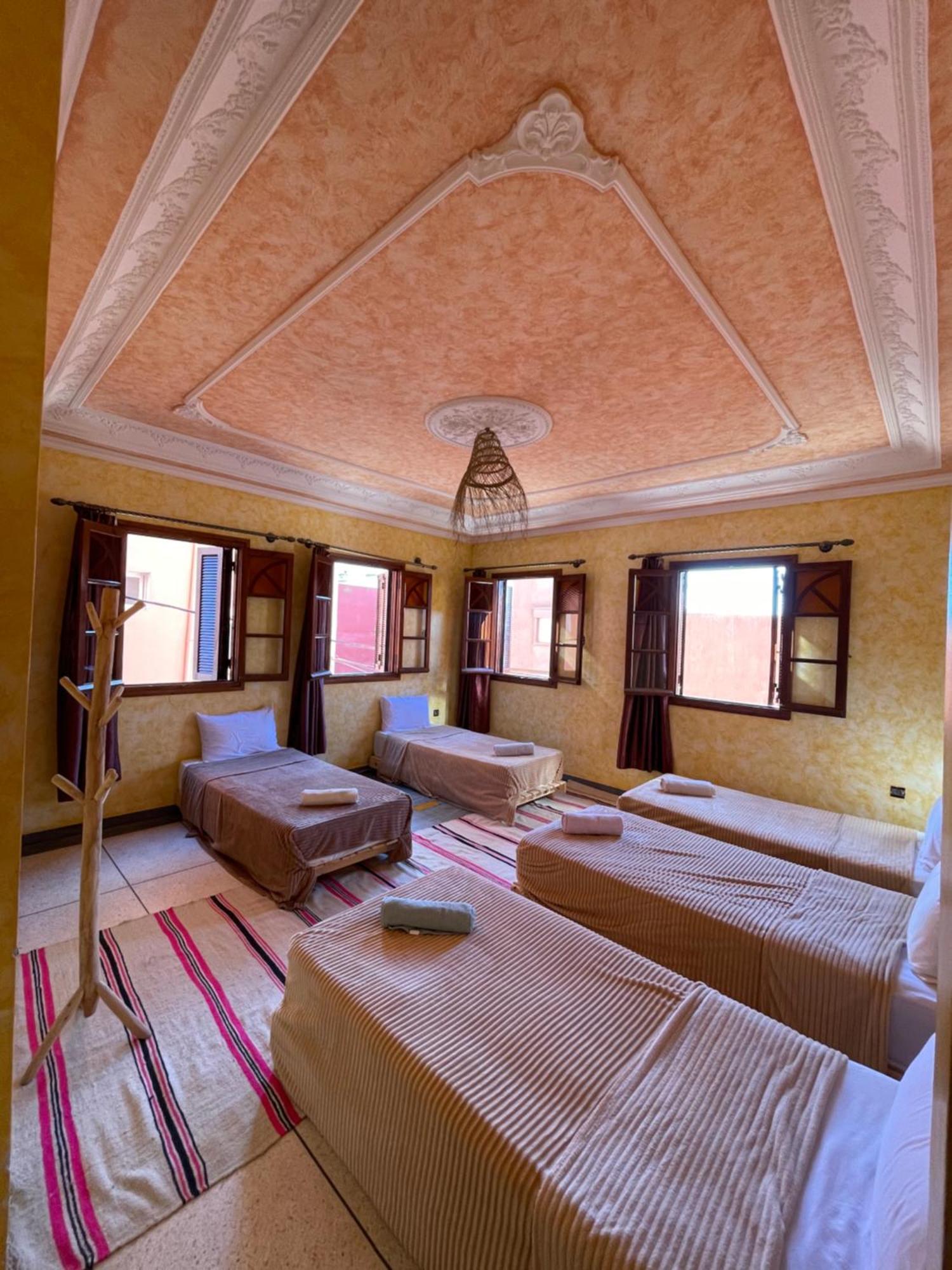 Berber Waves Surf House Hostel Tamraght Bagian luar foto