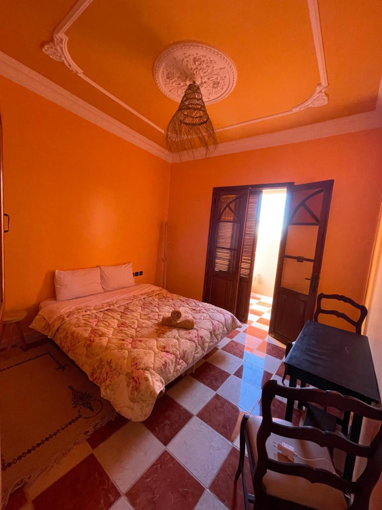 Berber Waves Surf House Hostel Tamraght Bagian luar foto