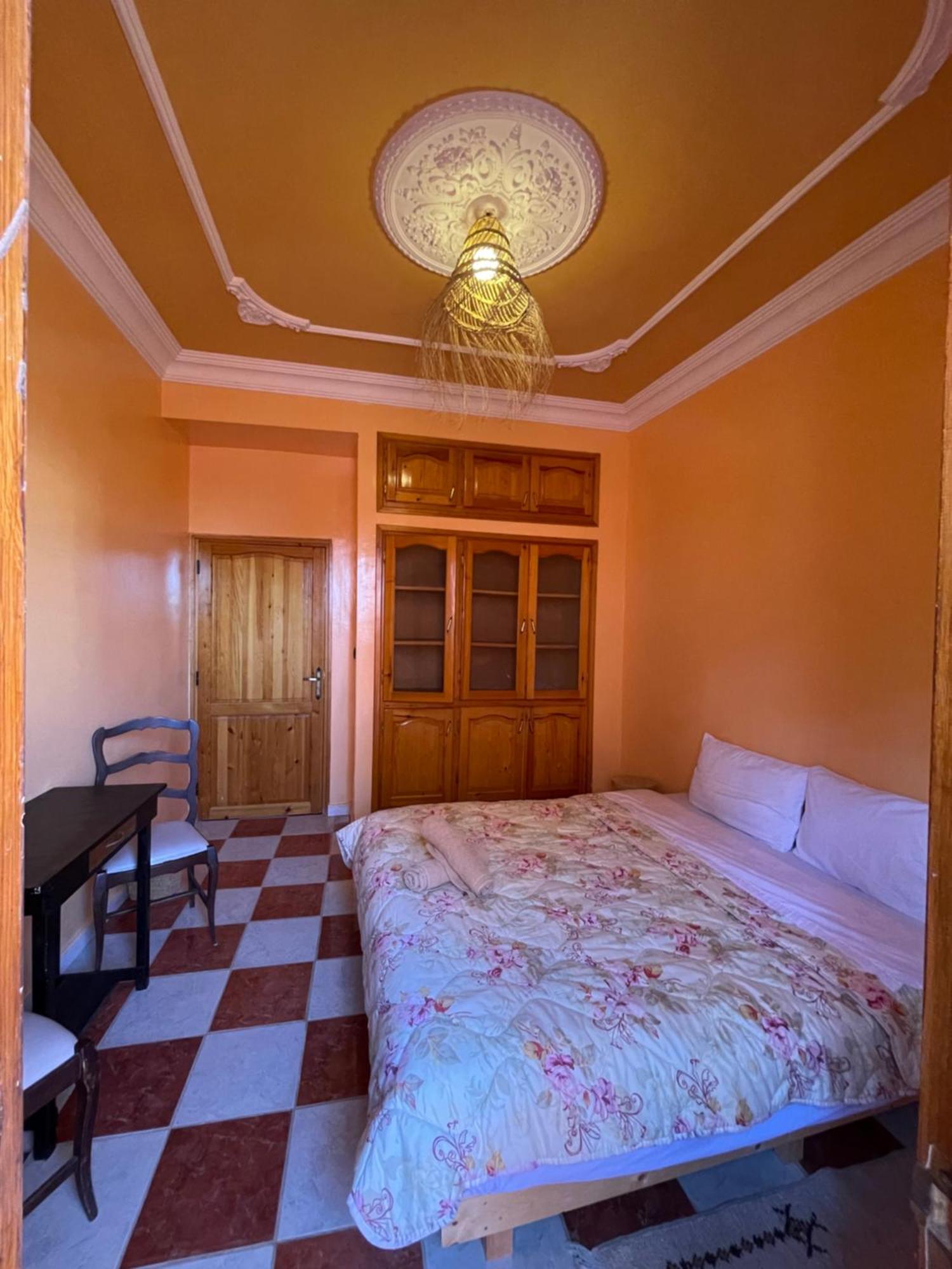 Berber Waves Surf House Hostel Tamraght Bagian luar foto