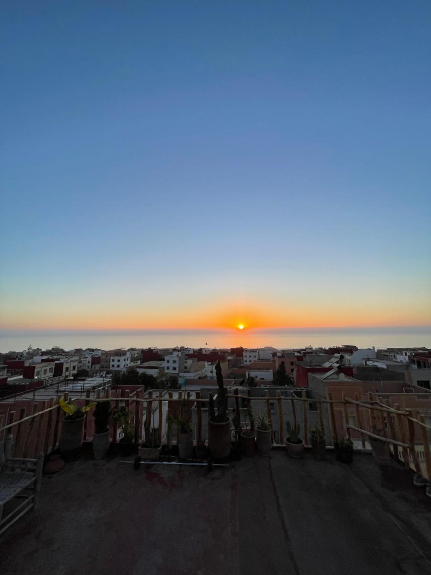 Berber Waves Surf House Hostel Tamraght Bagian luar foto