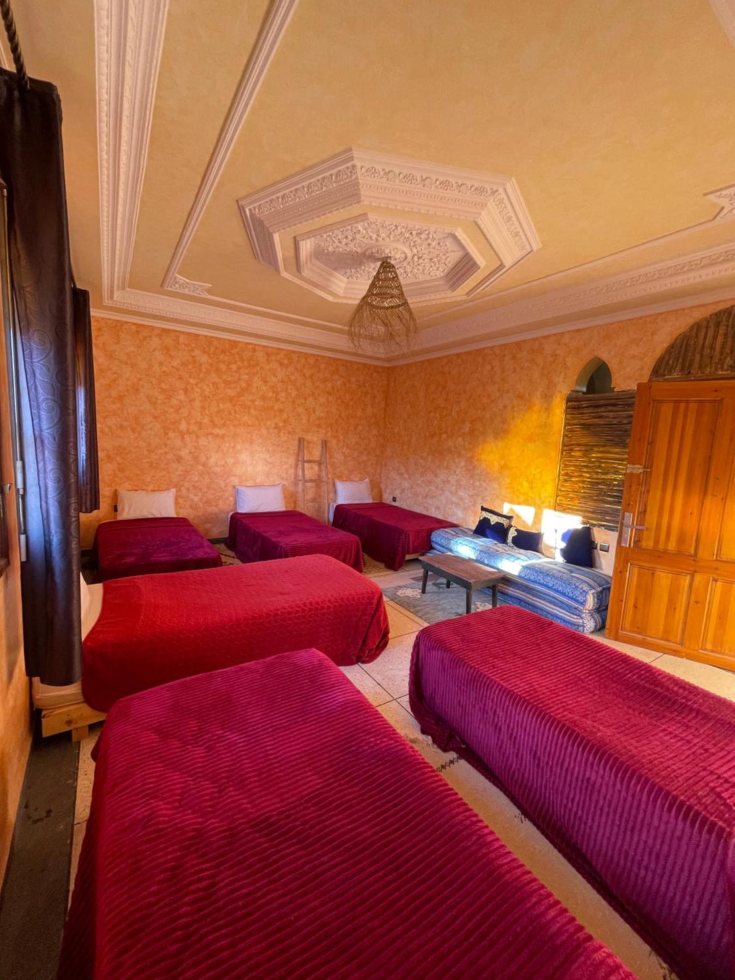 Berber Waves Surf House Hostel Tamraght Bagian luar foto
