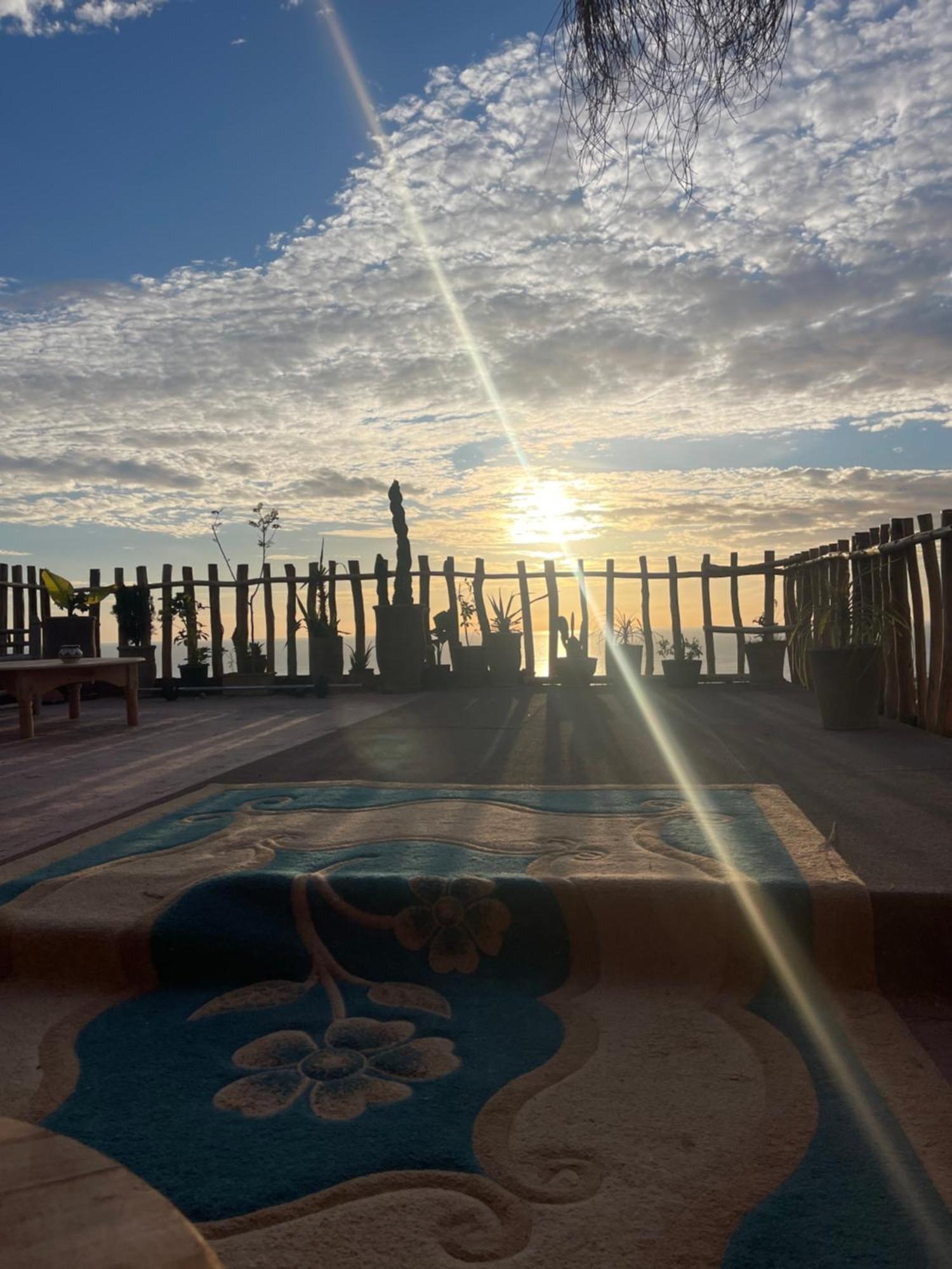 Berber Waves Surf House Hostel Tamraght Bagian luar foto