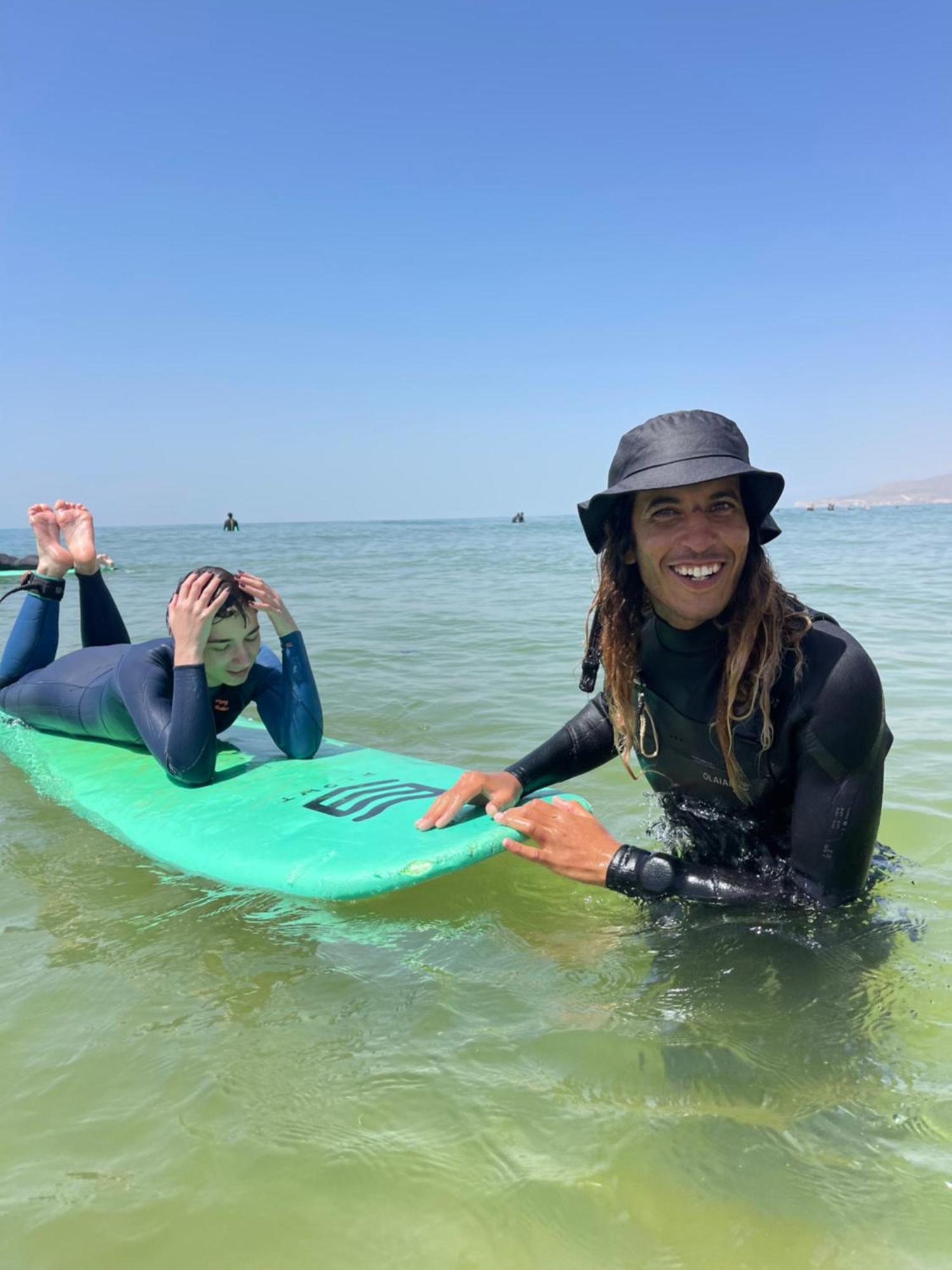 Berber Waves Surf House Hostel Tamraght Bagian luar foto