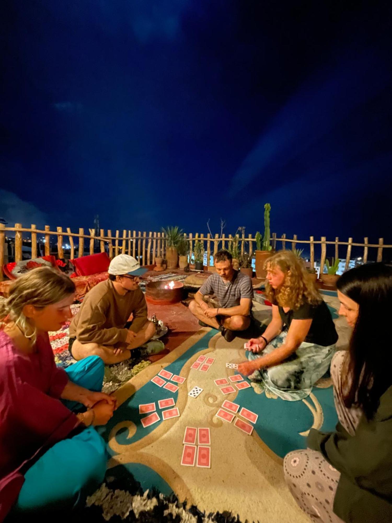 Berber Waves Surf House Hostel Tamraght Bagian luar foto